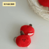 新升級紅蘋果迷你款.png 【✨人氣商品✨】7款 迷你版 手工刺繡掛件