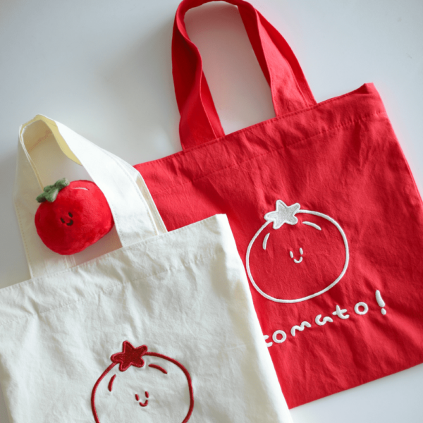 番茄包主圖.png 【🍅手工番茄包包】 手拎款
